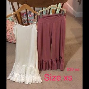 Matilda Jane -dress extender only. For Rosalyn