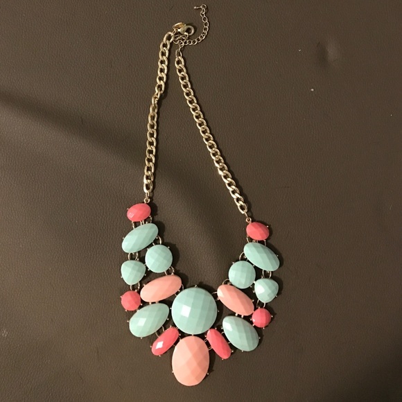 Multicolored necklace