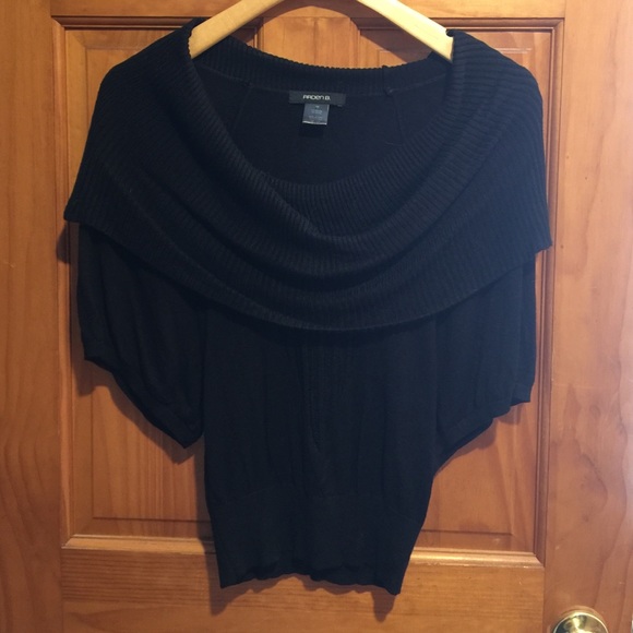 Arden B off or on shoulder sweater