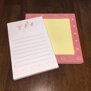Hallmark Note Pads