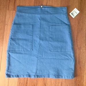 Denim skirt