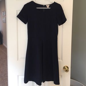 Jcrew Navy  Dress