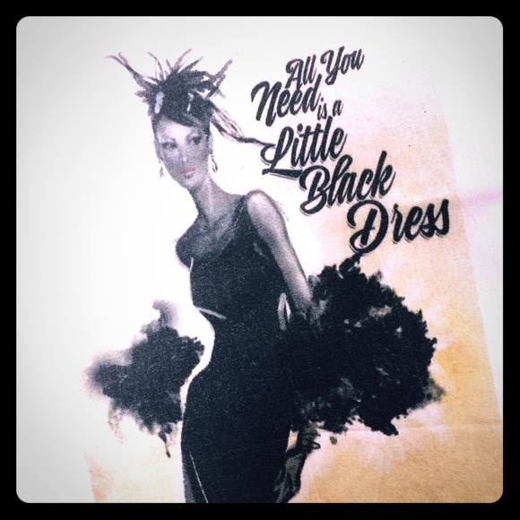 Tote bag! My Drawing-Little Black Dress LBD