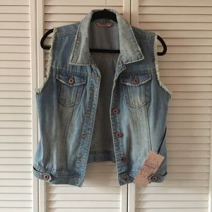Jean vest