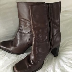 Nine West Brown Boots