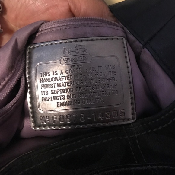 Coach purse - Picture 4 of 4