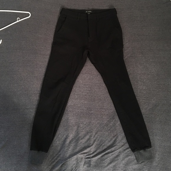 ZANEROBE BLACK PANTS SIZE 30
