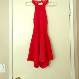 Pink Crisscross Backed Romper