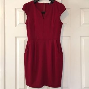 🍒 RUBY RED DRESS