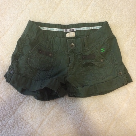 Billabong shorts!