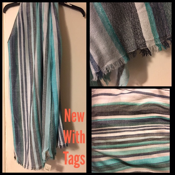 LOT of #5 Scarves - Mixed Styles - Picture 2 of 4