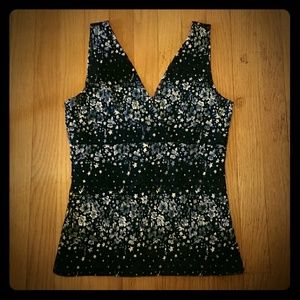 White House Black Market Lace Tank