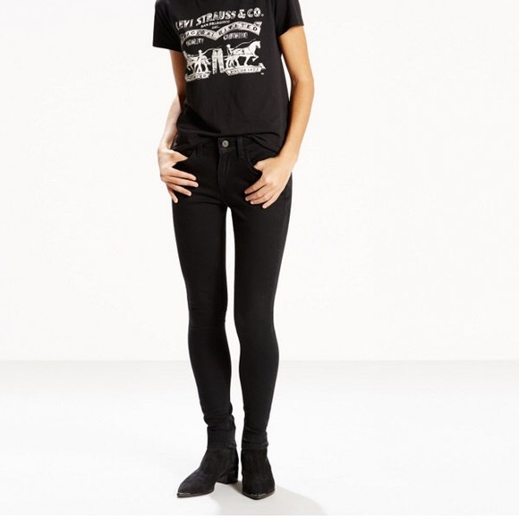 NWT Levi's 535 Ultra Low-Rise Leggings 3S 26x28