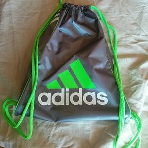 Adidas drawstring backpack