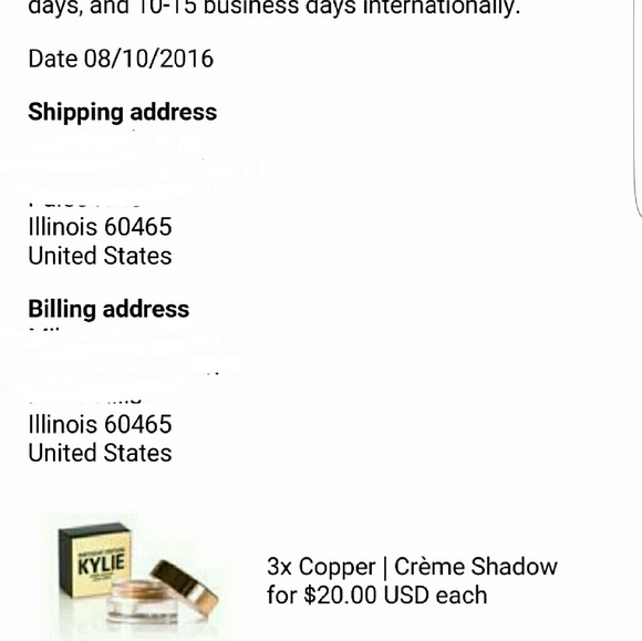 ☇LAST ONE☇KYLIE | COPPER CRÈME SHADOW - Picture 3 of 3