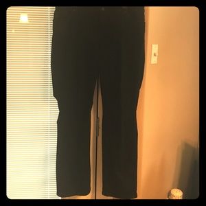 Torrid Black Straight Leg Jeans