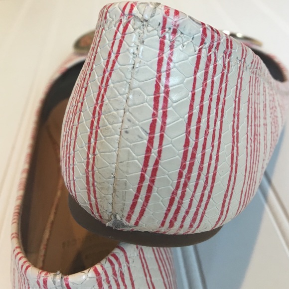 FINAL MARKDOWN- Tory Butch Leather Flats - Picture 3 of 3