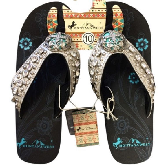 Silver Platform Sandals