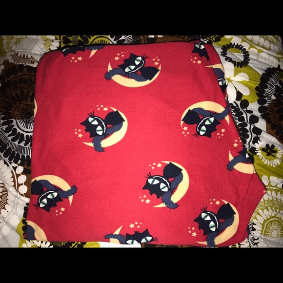 TC Cheshire Cat LulaRoe leggings