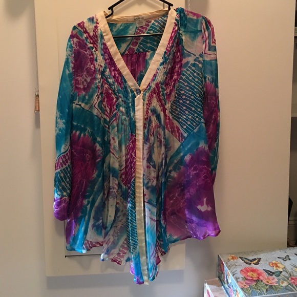 Multicolor color shirt