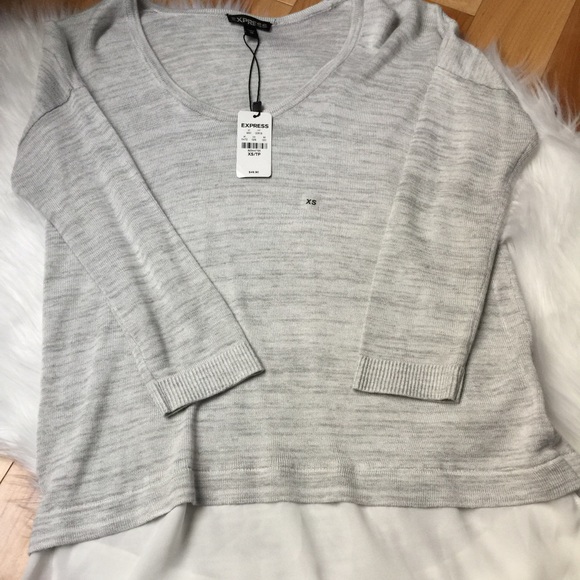 Express flowy sweater