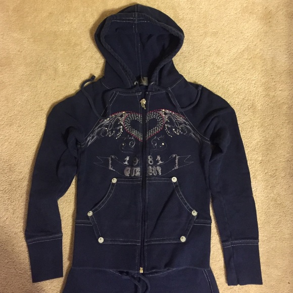 guess sweatsuit