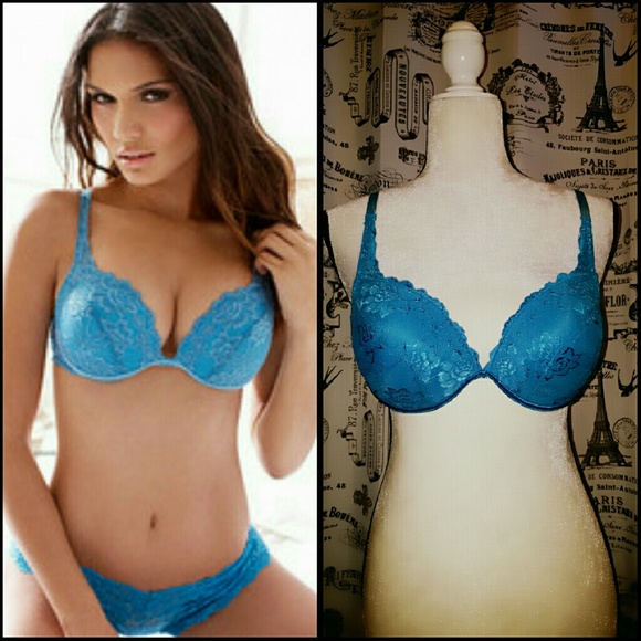 Hollywood Flirt Push-Up Bra