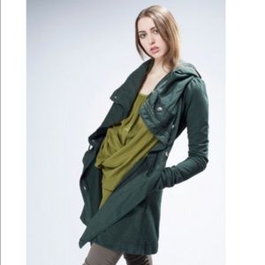 Prairie Underground Long Spindle Hoodie Jacket