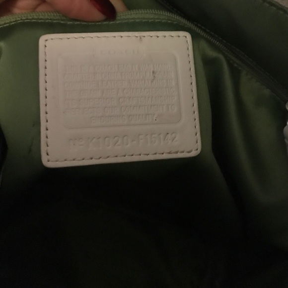 Coach purse - Picture 3 of 4