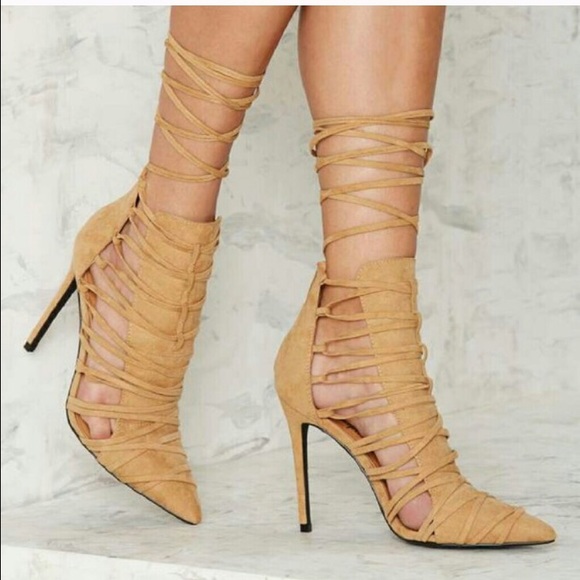 Brand new nasty gal heels