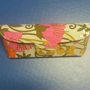 Vera Bradley Eyeglass case.  New!