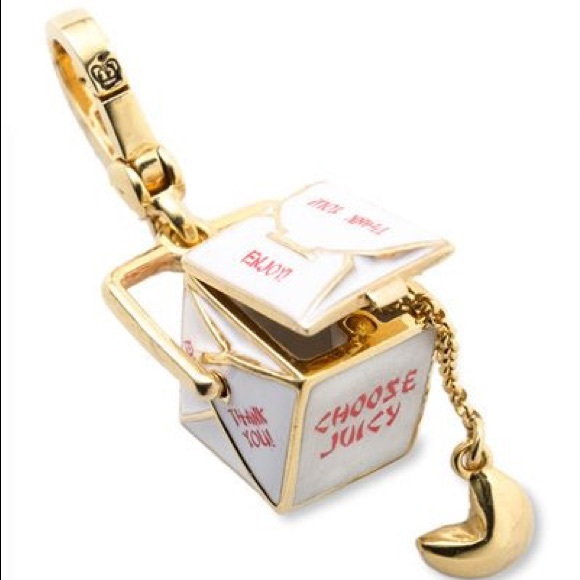 Juicy couture charm