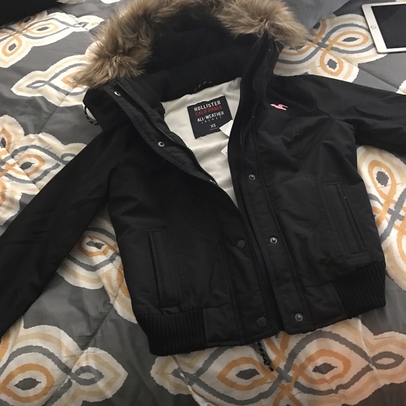 Hollister coat