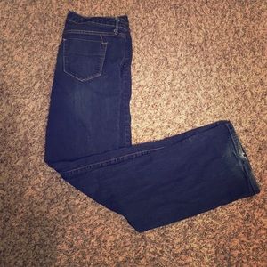 Mossimo Mid-rise boot cut jeans