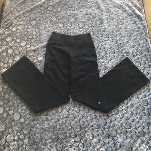 Flare leg workout pants
