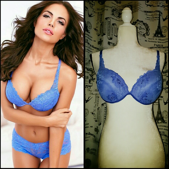 Hollywood Flirt Push-Up Bra