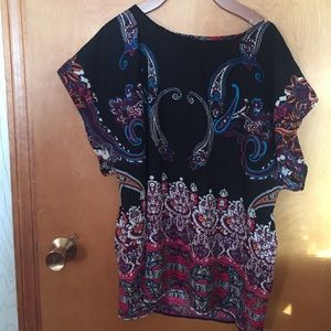 Printed blouse
