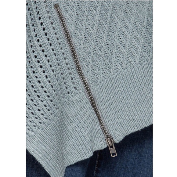 🆕EMIKO long sleeve oversized sweater - SLATE BLUE - Picture 4 of 4