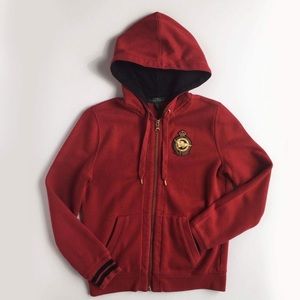Lauren Ralph Lauren Red Hoodie