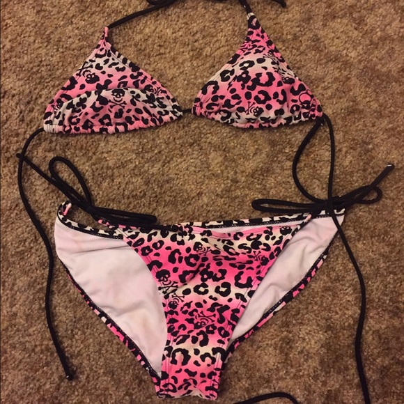 Bikini bathing suit