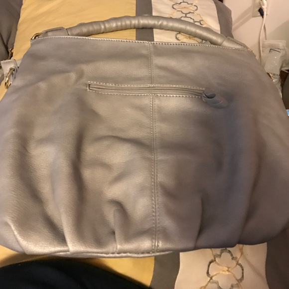 Large gray purse, new with out tags - Picture 2 of 4