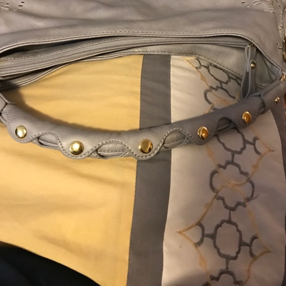 Large gray purse, new with out tags - Picture 3 of 4