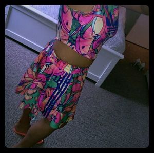 Adidas  multiCo skirt