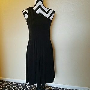 Calvin Klein one shoulder dress