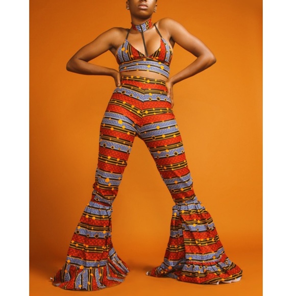 pants that flare out