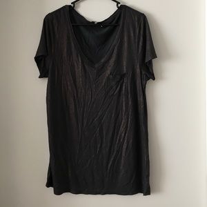 Rock & Republic shimmer Tee