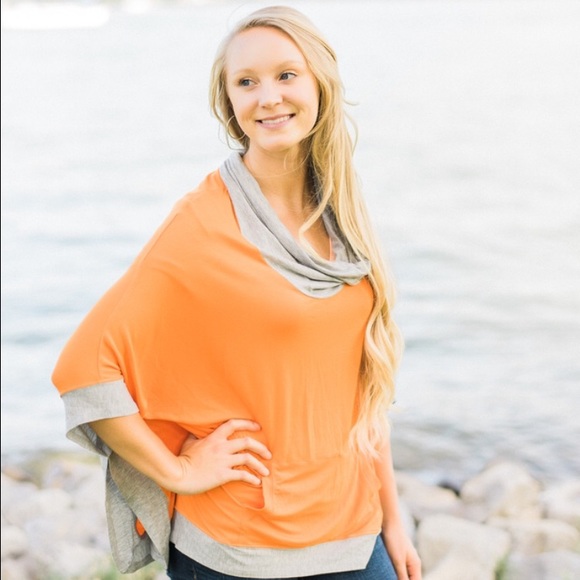 Orange Tunic
