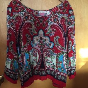 Boho blouse
