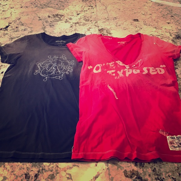 True Religion - TShirt Bundle