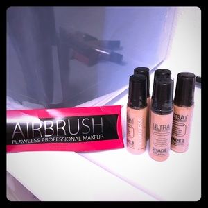 Air Brush Luminess Shade 3. 4 bottles